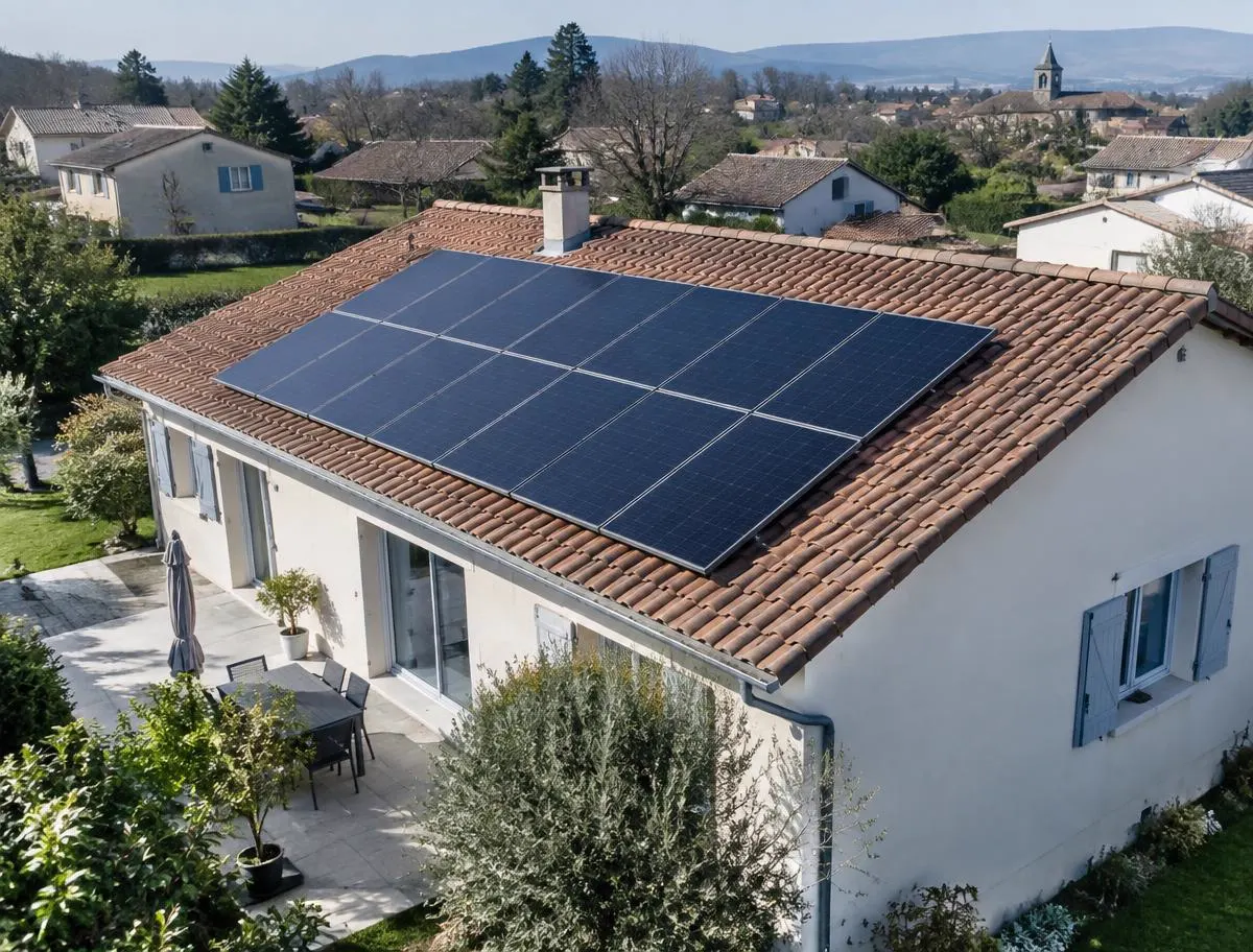 Panneaux solaires